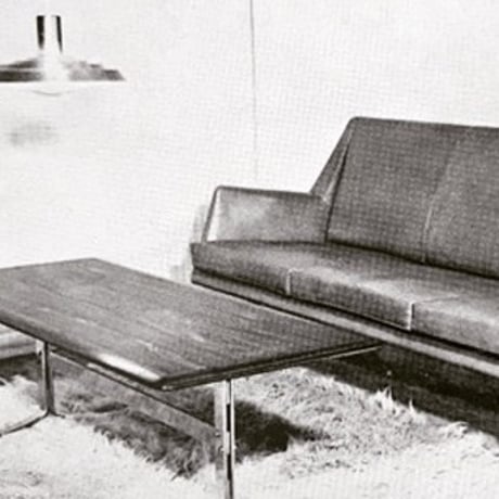 【Vintage】3-Seater Sofa｜Peter Hvidt & Orla Mølgaard Nielsen