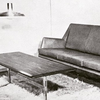 Vintage】3-Seater Sofa｜Peter Hvidt & Orla Mølga