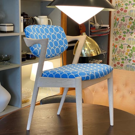 【展示品限り】No42 Chair  ナラ特注ソープ仕上げ /タンバリンハリンダル278