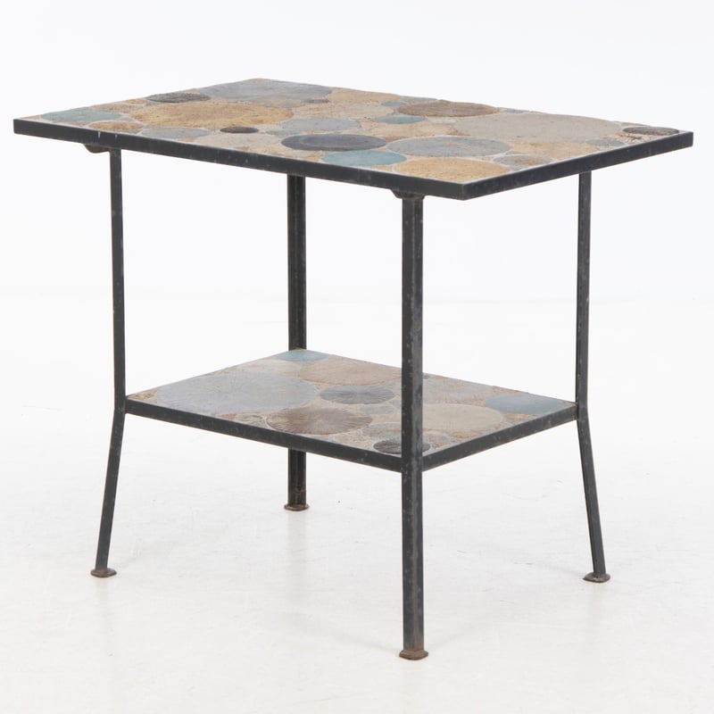 Vintage】Tue Poulsen Ceramic Tile Console Table
