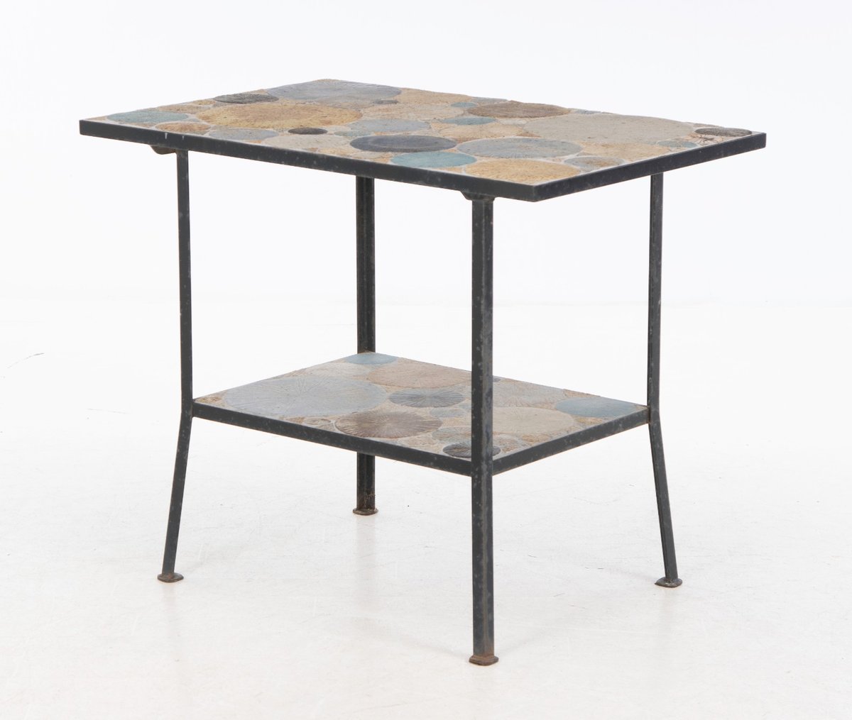 Vintage】Tue Poulsen Ceramic Tile Console Table