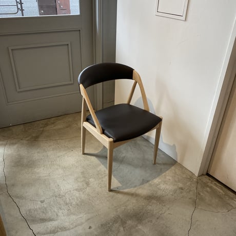 限定廃盤ラスト！Handy Dining Chair  L5/ SHADE  (ダークエボニーブラウン L5)ソープフィニッシュ