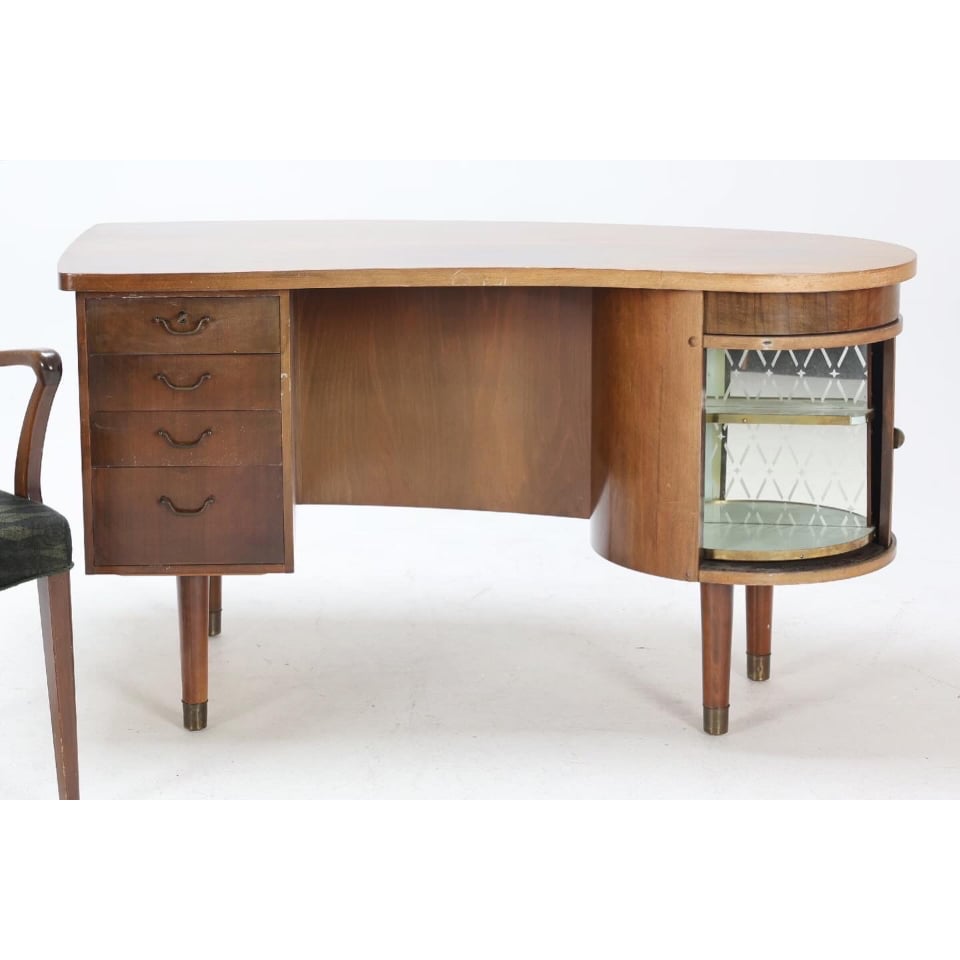 Vintage】Model 54 Kidiny Desk By Kai Kristianse