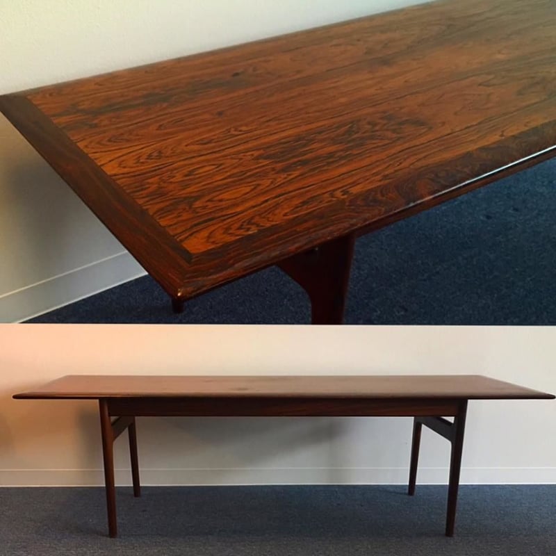 コーヒーテーブル/ヨハネス・アンダーセン/ローズウッド | THE NORDISK