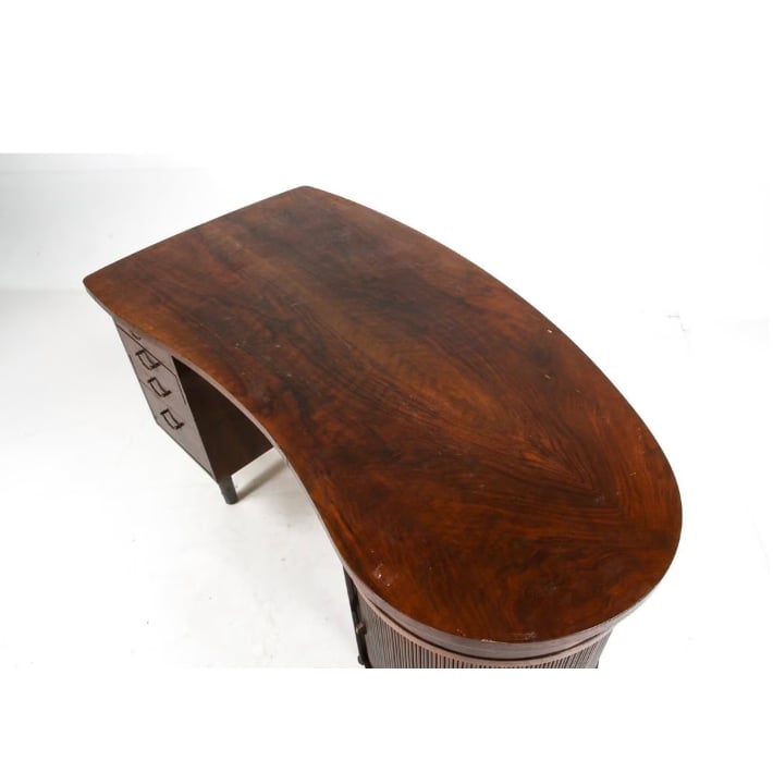 Vintage】モデル 54 キドニーデスク-カイ・クリスチャンセン (2) 3/3