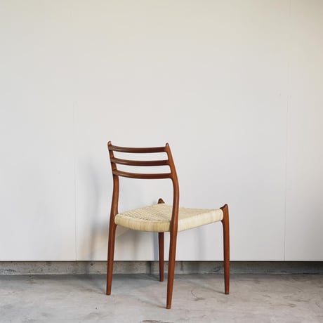 【売約済/Vintage】J.L. Møller Model 78 Chair｜Teak & Cane