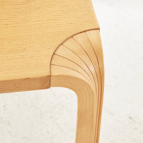 【Vintage】Artek X800B X-LEG Table｜Alvar Aalto