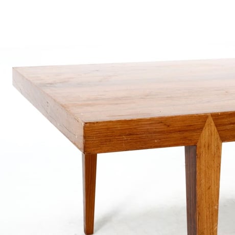 Vintage】タイルトップ コーヒーテーブル（Lサイズ） — Royal Copenhagen "BACA" (by Nils Thorsson) × Haslev Møbler
