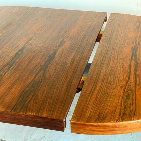 【Vintage】Extension Dining Table in Rosewood｜Kai Kristiansen for Schou Andersen