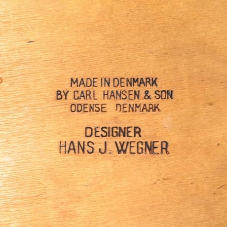 CH29"Early Sawbuck Dining Chair"Teak & Beech Designed by Hans J. Wegner × Carl Hansen & Søn