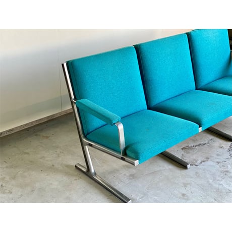 【Vintage】Airport Sofa 3P (Model 186) | Ditte & Adrian Heath for France & Son