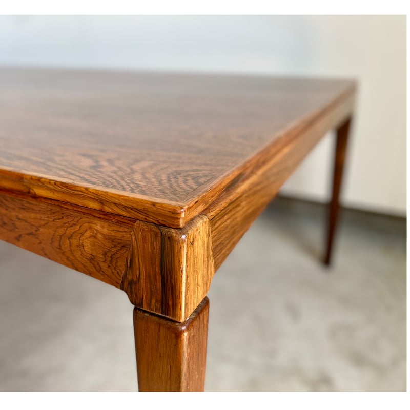 Rosewood Coffee Table by Erik Worts For IKEA |