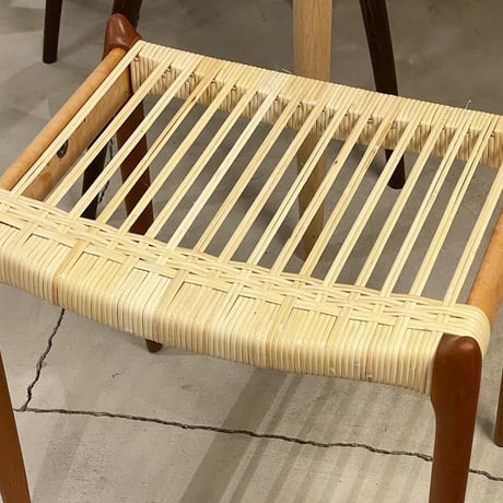 J.L Moller 78A TEAK&RATTAN