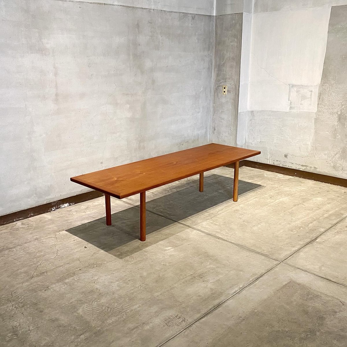 コーヒーテーブル AT12 チーク/オーク by Hans J Wegner | THE N