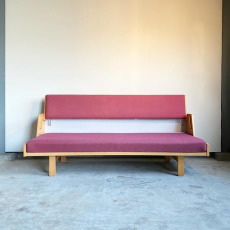 【北欧名作家具】GE258 Day Bed Beech / Hans J. Wegner