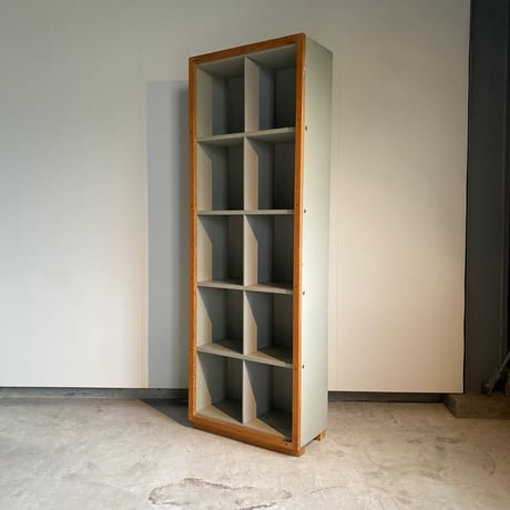 【Vintage】Book Shelf "Boligens Byggeskabe" | Oregon Pine W70cm