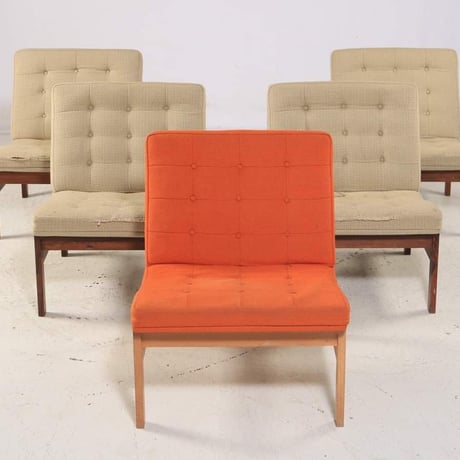 【Vintage】"Moduline" Sofa System / Designed by Ole Gjerløv-Knudsen & Torben Lind for France & Son