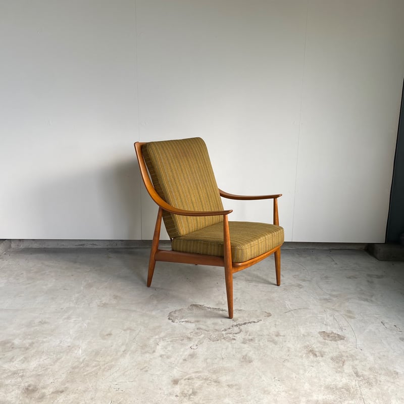 FD142 High Back Easy Chair For Peter Hvidt & Or FD142 High Back Easy Chair For Peter Hvidt & Or