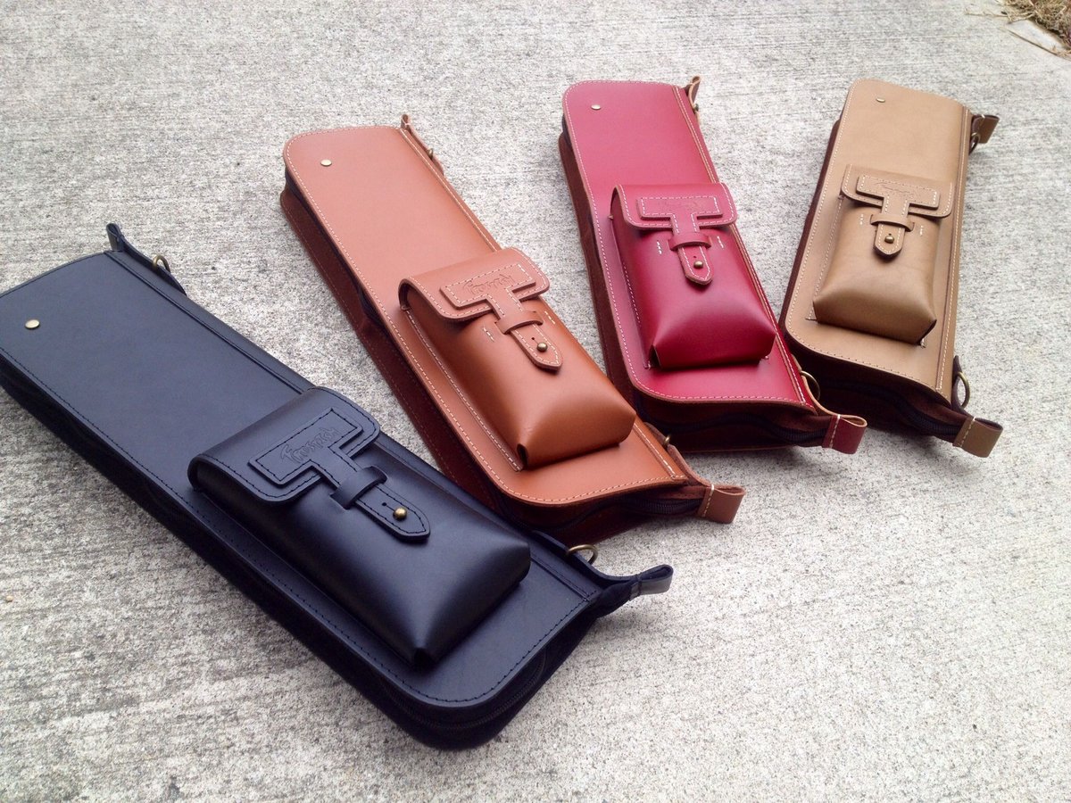 レザードラムスティックバッグ S | FROSTISM