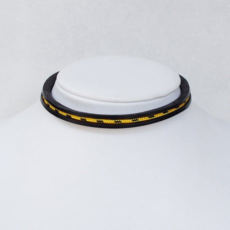 PARACHUTE CODE & leather choker
