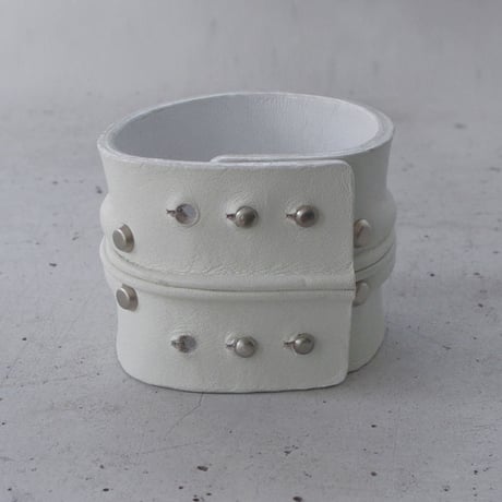 LEATHER LUMP bracelet