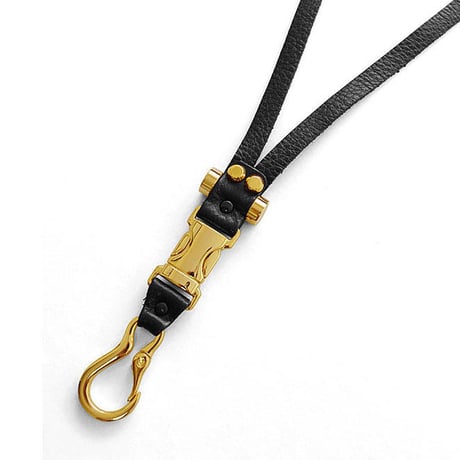 FASTEX buckle leather neck holder