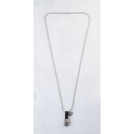 LONG CHAIN padlock necklace