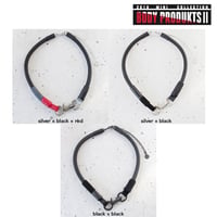 SHOCK CODE wired lock necklace