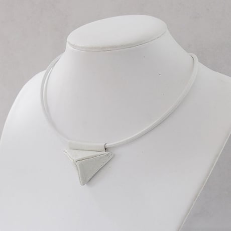 TRIANGULAR pyramid mini necklace