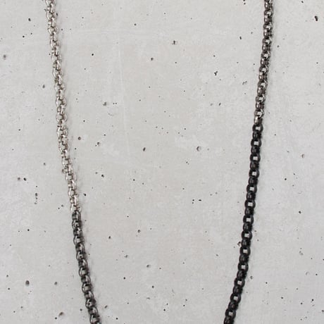 CIRCLE CHAIN long necklace