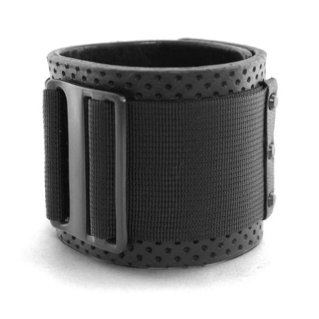BUCKLE & BELT punching leather bracelet
