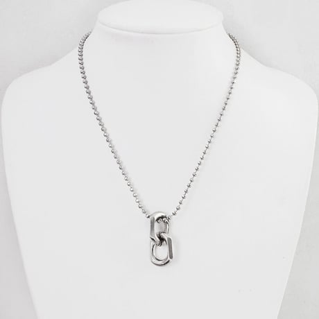 CHAIN BITS short necklace