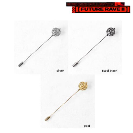 3D EARTH hat pin broach