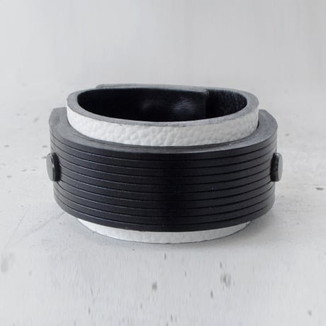 LAYERED leather bracelet