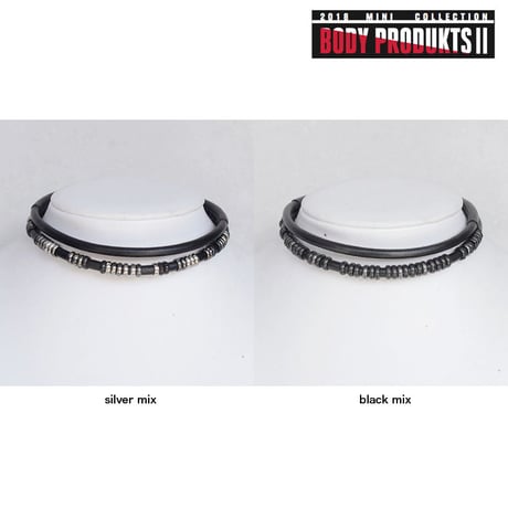 DOUBLE leather choker