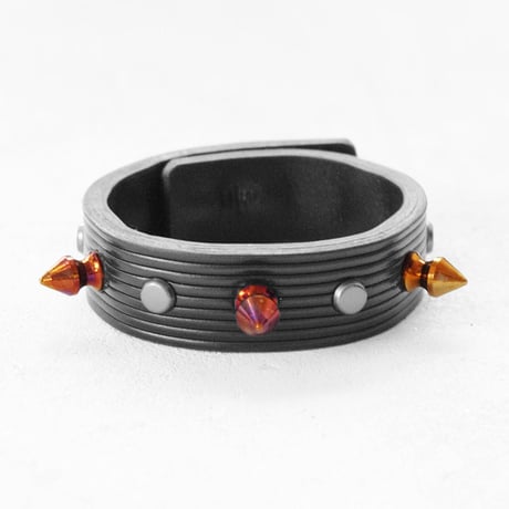 SPIKE leather bracelet