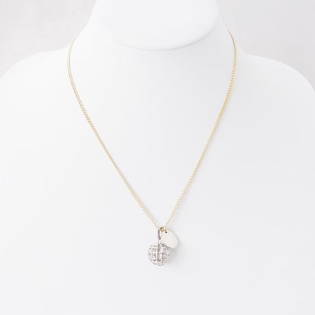 3D EARTH short necklace