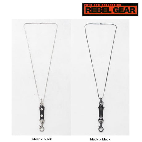 REBEL GEAR ball chain neckholder