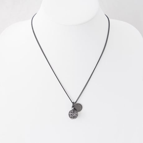 3D EARTH short necklace
