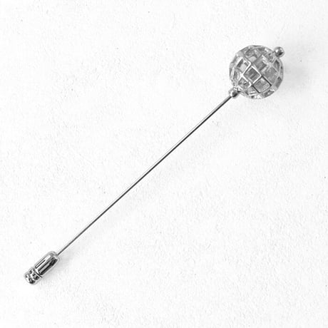 3D EARTH hat pin broach