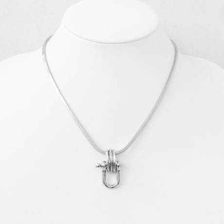 INDUSTRIAL SHACKLE short  necklace
