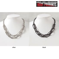 INDUSTRIAL chain short necklace