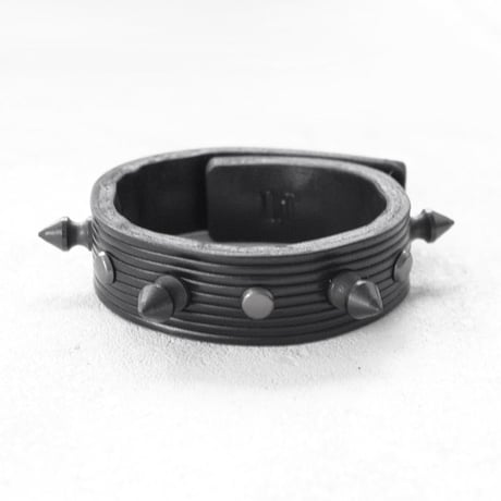 SPIKE leather bracelet