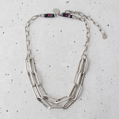 INDUSTRIAL chain short necklace