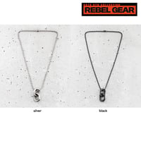 CHAIN BITS short necklace