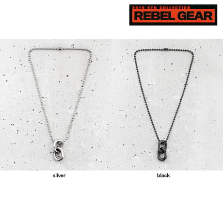 CHAIN BITS short necklace