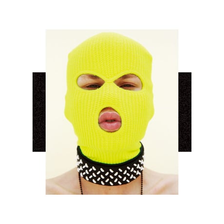 CHECKER PLATE studs leather big choker