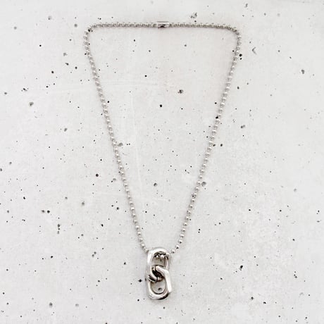 CHAIN BITS short necklace
