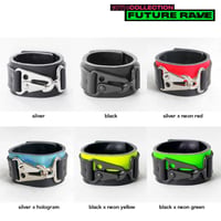 TRIANGLE nascan leather bracelet