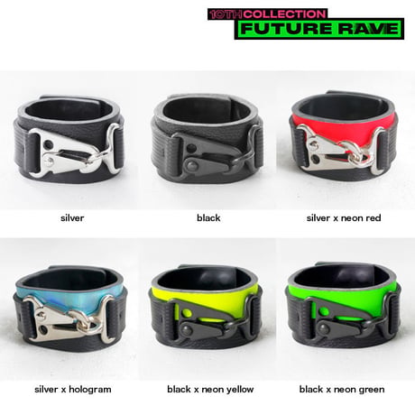 TRIANGLE nascan leather bracelet